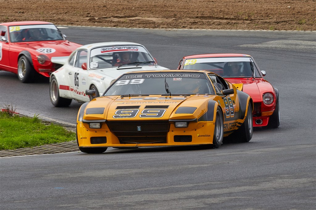 Mike Legarth fik endelig indfriet forventningerne med en sejr på Ring Djursland.
(Foto: Ib Trebbien)